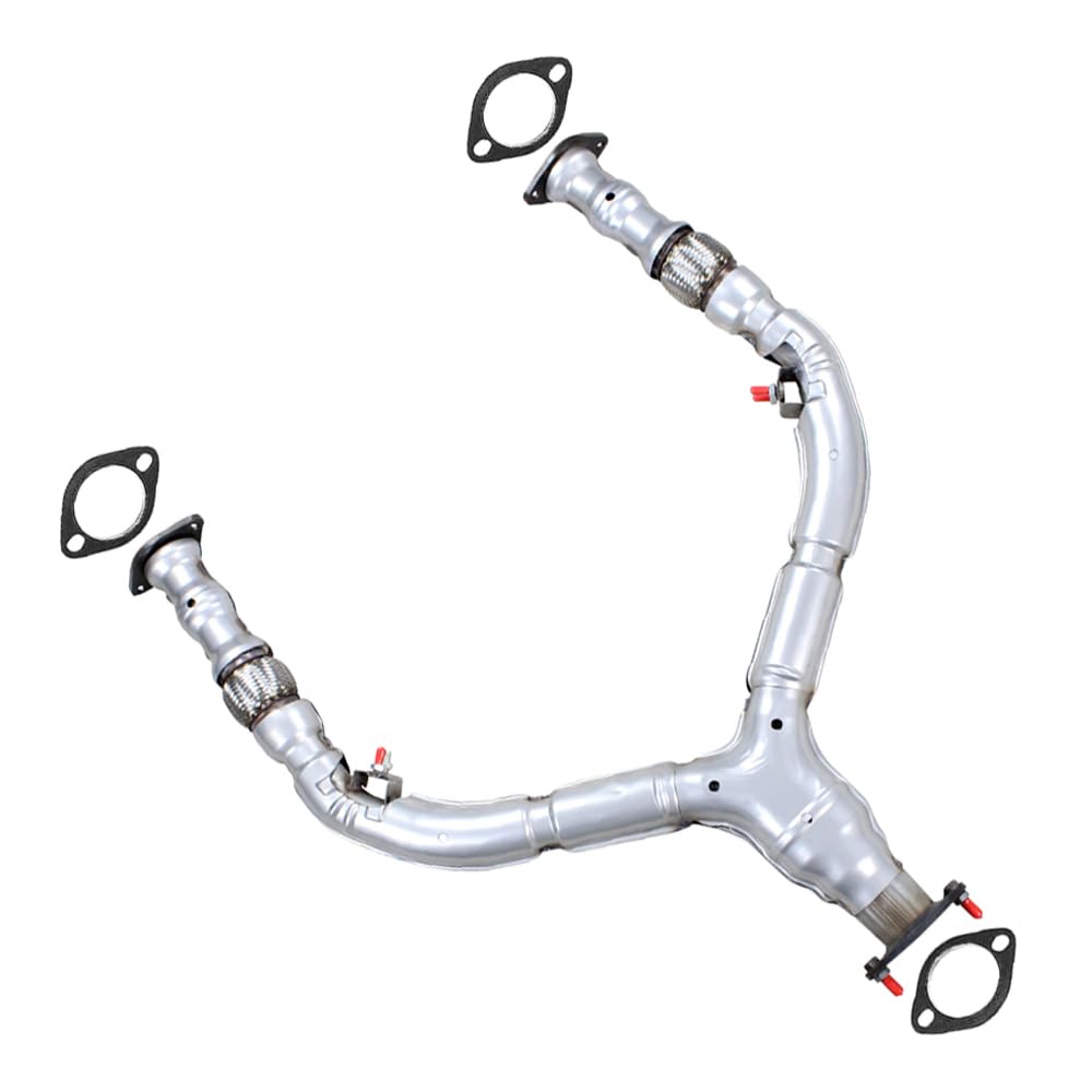 y76y Amazon.com: Exhaust Front Flex Y-Pipe Compatible for 2014-2017